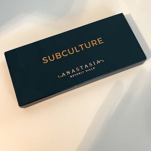 Anastasia Beverly Hills subculture brand new eyeshadow palette